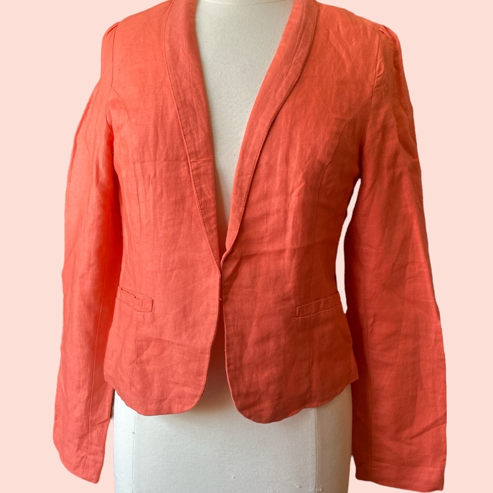 Coral Blazer